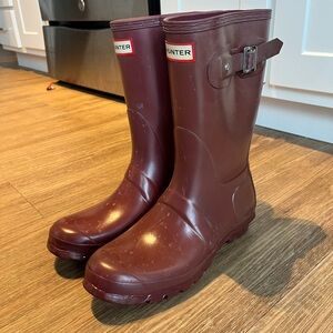Mid-rise Hunter Rain boots